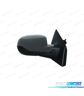 SPECCHIO COMPLETO DESTRO RENAULT CLIO III 09-12 PRIMERIZZATO