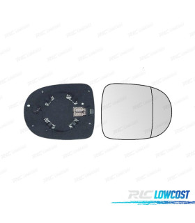 VETRO SPECCHIO BASE DESTRA RENAULT CLIO VI 09-12 TERMICO