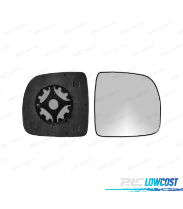 VETRO SPECCHIO BASE DESTRA RENAULT EXPRESS III 95- CONVEX