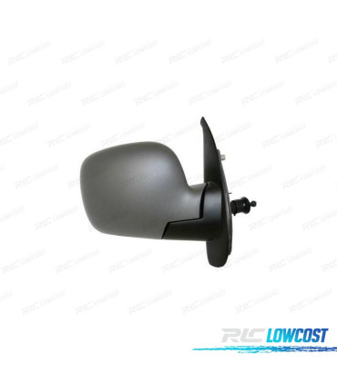 SPECCHIO COMPLETO DESTRO RENAULT KANGOO III 08-12 PRIMERATO