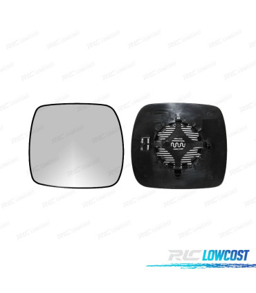 VETRO SPECCHIO BASE REVERSIBILE SINISTRO / DESTRO RENAULT KANGOO 08-12