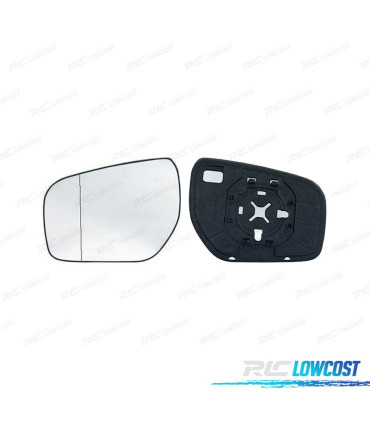 VETRO SPECCHIO BASE SINISTRA RENAULT KOLEOS 08-14