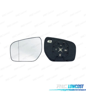VETRO SPECCHIO BASE SINISTRO RENAULT KOLEOS 08-14 TERMICO