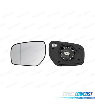 VETRO SPECCHIO BASE SINISTRA RENAULT KOLEOS 12-16