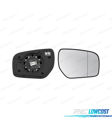 VETRO SPECCHIO BASE DESTRA RENAULT KOLEOS 12-16
