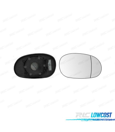 VETRO SPECCHIO BASE DESTRA RENAULT LAGUNA 93-00