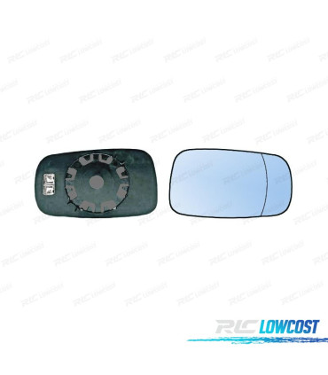 VETRO SPECCHIO BASE DESTRA RENAULT LAGUNA II 01-07 BLU