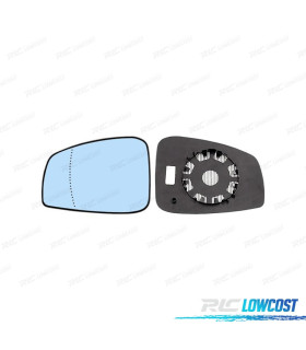 VETRO SPECCHIO BASE SINISTRO RENAULT LAGUNA III 07- BLU