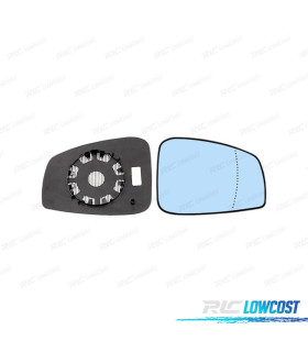 VETRO SPECCHIO BASE DESTRA RENAULT LAGUNA III 07- BLU