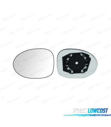 VETRO SPECCHIO BASE SINISTRA RENAULT TWINGO II 97-07