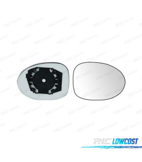 VETRO SPECCHIO BASE DESTRA RENAULT TWINGO II 97-07