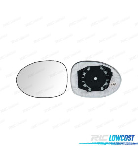VETRO SPECCHIO BASE SINISTRO RENAULT TWINGO II 97-07 TERMICO