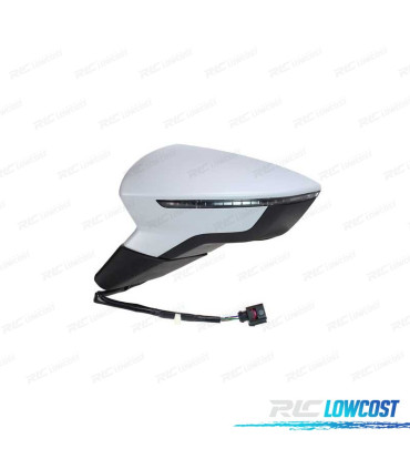 SPECCHIO COMPLETO SINISTRO SEAT LEON 13-17