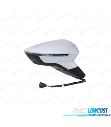 SPECCHIO COMPLETO DESTRO SEAT LEON 13-20 ABBATTIBILE
