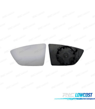 VETRO SPECCHIO BASE SINISTRO SEAT LEON 13-