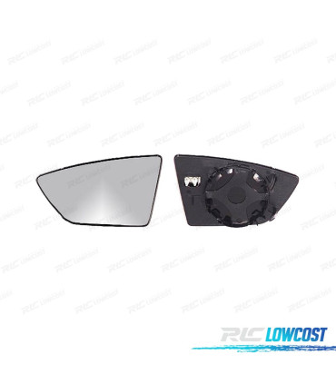 VETRO SPECCHIO BASE SINISTRO SEAT LEON 13-17 TERMICO