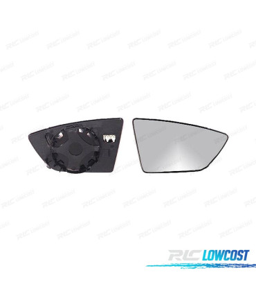 VETRO SPECCHIO BASE DESTRA SEAT LEON 13-17 TERMICO