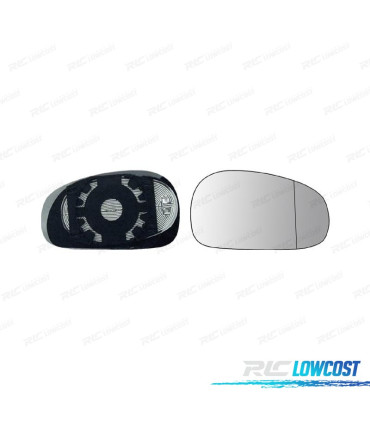 VETRO SPECCHIO BASE DESTRA SEAT LEON II 05-09 TERMICO