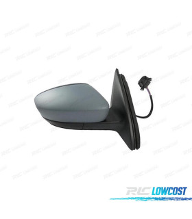 SPECCHIO COMPLETO DESTRO SKODA RAPID 12- TERMICO