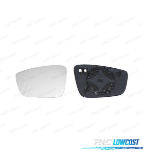 VETRO SPECCHIO BASE SINISTRO SEAT TOLEDO 12- CONVEX TERMICO