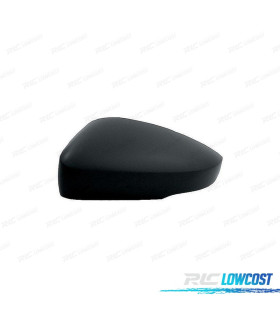 GUSCIO SPECCHIO SINISTRO VOLKSWAGEN VW POLO 09-17 NERO