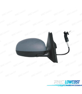 SPECCHIO COMPLETO DESTRO SKODA FABIA 07-14