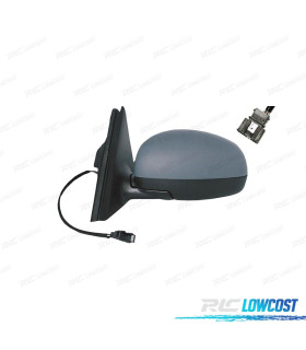 SPECCHIO COMPLETO SINISTRO SKODA FABIA 07-14 TERMICO