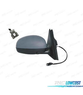 SPECCHIO COMPLETO DESTRO SKODA FABIA 07-14 TERMICO