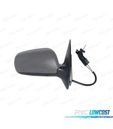 SPECCHIO COMPLETO DESTRO SKODA FABIA 98-07 PRIMERATO