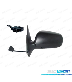 SPECCHIO COMPLETO SINISTRO SKODA FABIA 98-07 ELETTRICO