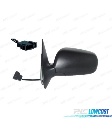 SPECCHIO COMPLETO SINISTRO SKODA FABIA 98-07 ELETTRICO