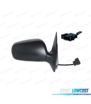 SPECCHIO COMPLETO DESTRO SKODA FABIA 98-07 ELETTRICO