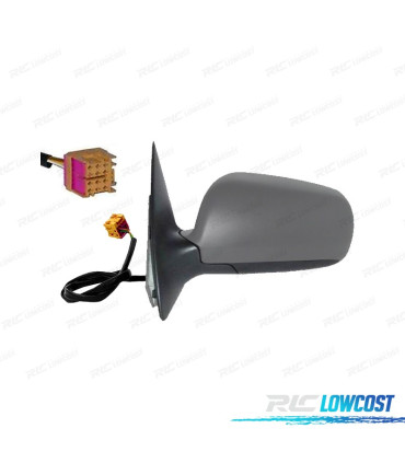 SPECCHIO COMPLETO SINISTRO SKODA FABIA 07-14 TERMICO