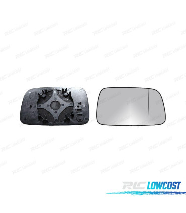 VETRO SPECCHIO BASE DESTRA VOLKSWAGEN VW POLO CLASSIC 96-00