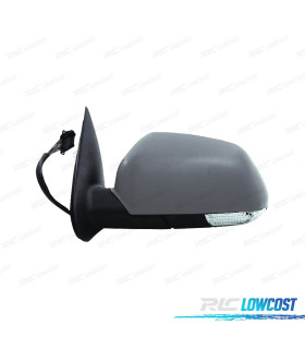 SPECCHIO COMPLETO SINISTRO SKODA OCTAVIA 04-09 LUCE A TERRA