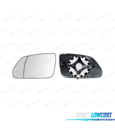 VETRO SPECCHIO BASE SINISTRA VOLKSWAGEN VW POLO 05-09