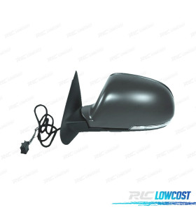 SPECCHIO COMPLETO SINISTRO SKODA OCTAVIA 09-17 LUCE A TERRA