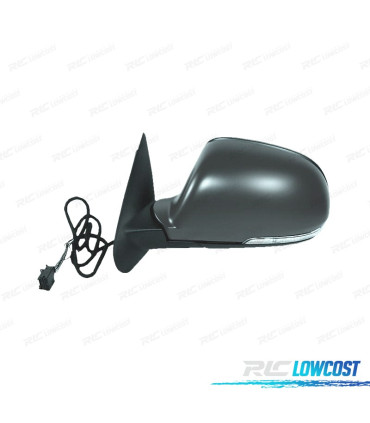 SPECCHIO COMPLETO SINISTRO SKODA OCTAVIA 09-17 LUCE A TERRA