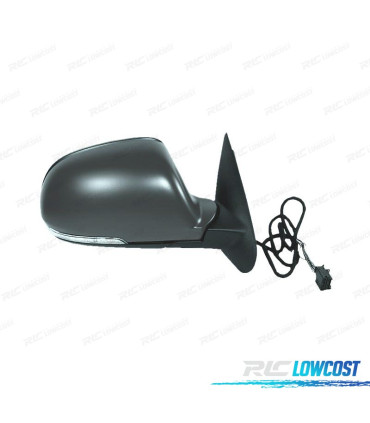 SPECCHIO COMPLETO DESTRO SKODA OCTAVIA 09-17 LUCE A TERRA