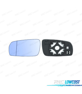 VETRO SPECCHIO BASE SINISTRO SKODA OCTAVIA 96-04 BLU