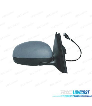 SPECCHIO COMPLETO DESTRO SKODA ROOMSTER 06-15