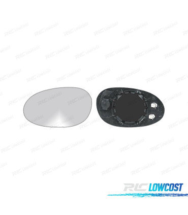 VETRO SPECCHIO BASE SINISTRO SMART FORTWO 04-07 TERMICO