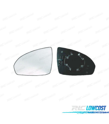 VETRO SPECCHIO BASE SINISTRA SMART FORTWO 07-17