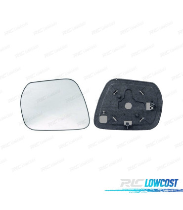 VETRO SPECCHIO BASE SINISTRO SUZUKI GRAND VITARA 06- CONVEX