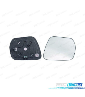 VETRO SPECCHIO BASE DESTRA SUZUKI GRAND VITARA 06- CONVEX TERMICO