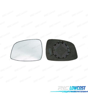 VETRO SPECCHIO BASE SINISTRO SUZUKI SWIFT 3/5P 05-17