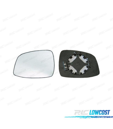 VETRO SPECCHIO BASE SINISTRO SUZUKI SWIFT 3/5P 05-17