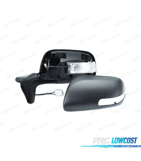 SPECCHIO COMPLETO SINISTRO TOYOTA AURIS 07-12 TERMICO