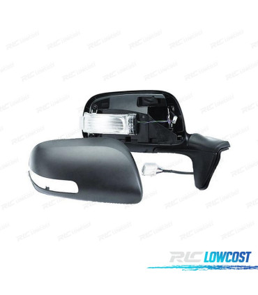 SPECCHIO COMPLETO DESTRO TOYOTA AURIS 07-12 TERMICO