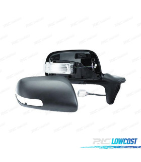 SPECCHIO COMPLETO DESTRO TOYOTA AURIS 07-12 PIEGHEVOLE